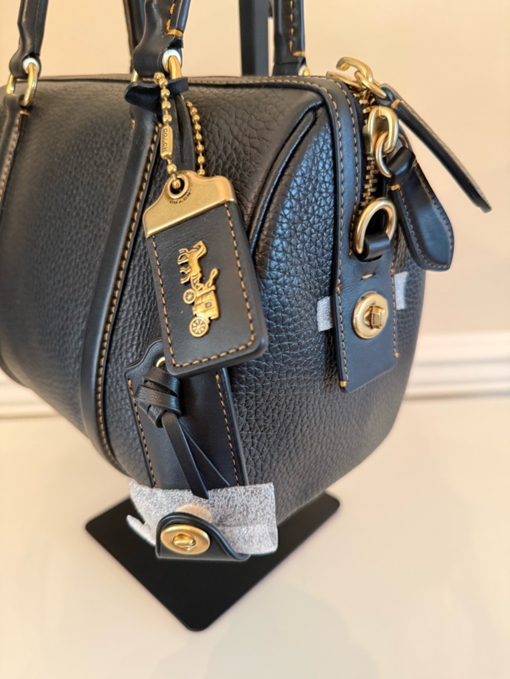Coach Ruby Satchel 25 - Picture 3 of 5
